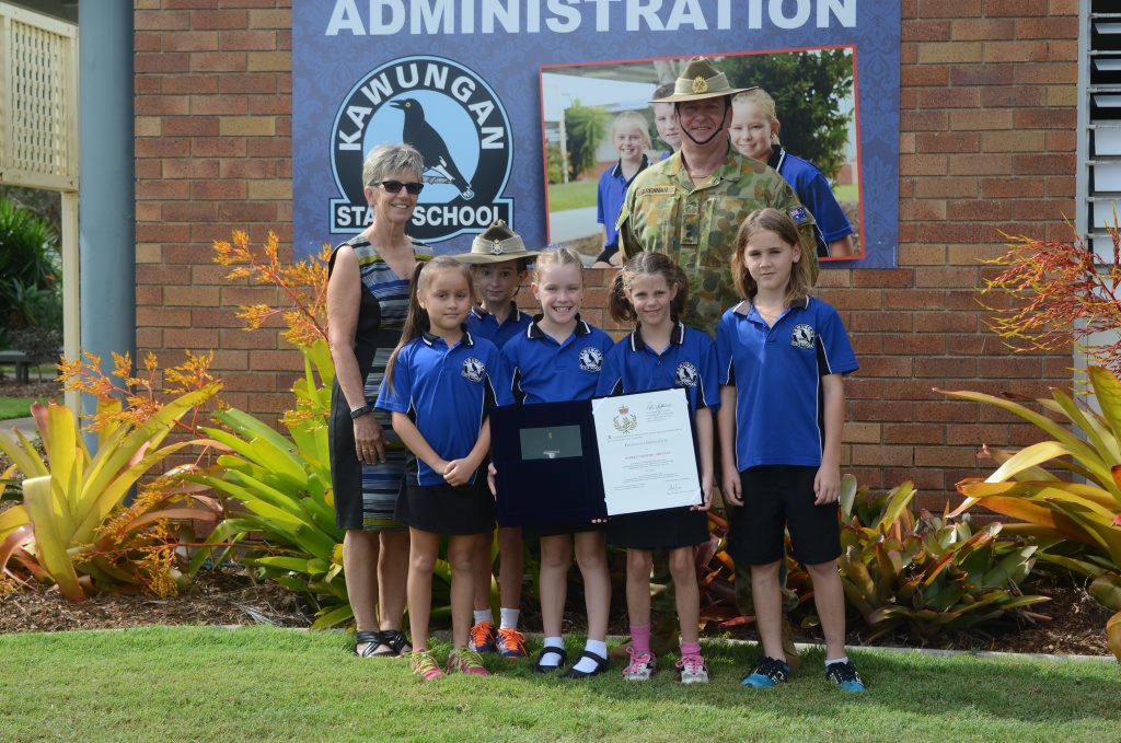 Hervey Bay teacher receives top military honour Fraser Coast Chronicle