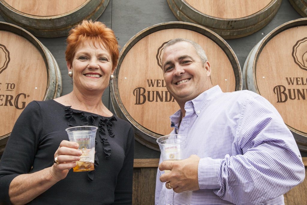 One Nation candidate for Hinkler Damian Huxham will continue his fight for the Burrum River bridge, regardless of his success in the July 2 election. He is pictured with One Nation political party leader Pauline Hanson. One Nation candidate for Hinkler Damian Huxham will continue his fight for the Burrum River bridge, regardless of his success in the July 2 election. He is pictured with One Nation political party leader Pauline Hanson.