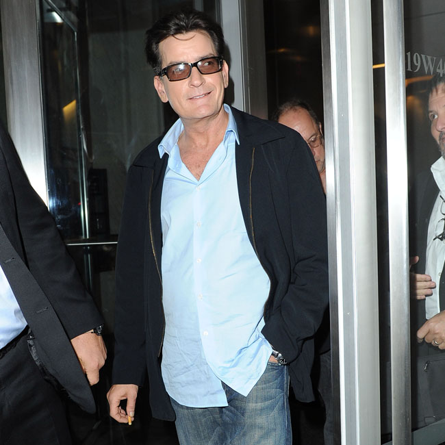 Charlie Sheen