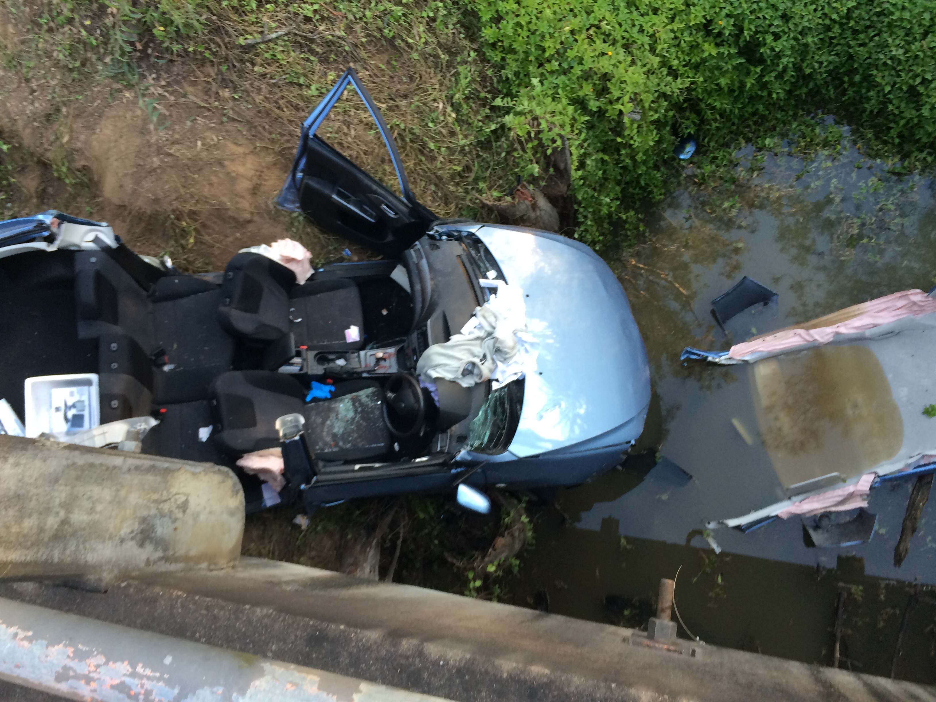 A man has been taken to hospital after a crash on the Brisbane Valley Highway A man has been taken to hospital after a crash on the Brisbane Valley Highway