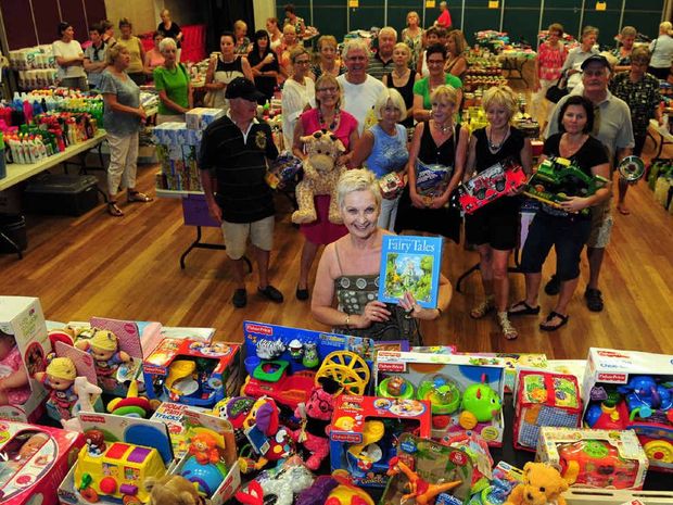 Santa's classy helpers lunch at The Boathouse, Noosaville