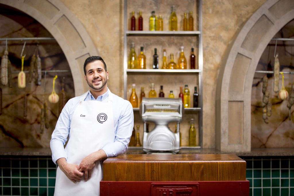 MasterChef Australia contestant Con Vailas. MasterChef Australia contestant Con Vailas.