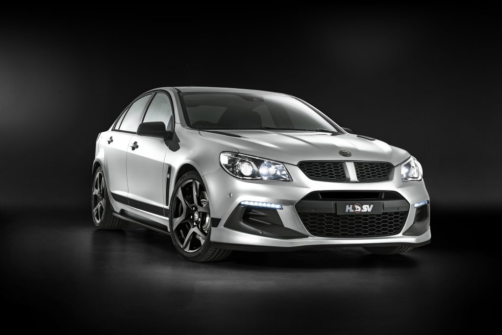 2016 HSV ClubSport R8 SV Black. Photo: Contributed 2016 HSV ClubSport R8 SV Black. Photo: Contributed