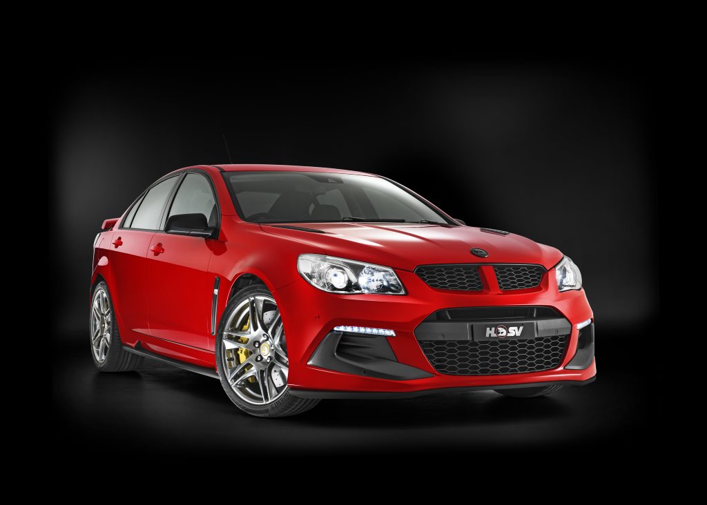 FINAL RUN: SV Black editions for HSV's ClubSport R8 and Maloo R8; a ClubSport R8 Track Edition and HSV Grange SV all coming in 2016. (HSV ClubSport R8 Track Edition pictured). FINAL RUN: SV Black editions for HSV's ClubSport R8 and Maloo R8; a ClubSport R8 Track Edition and HSV Grange SV all coming in 2016. (HSV ClubSport R8 Track Edition pictured).
