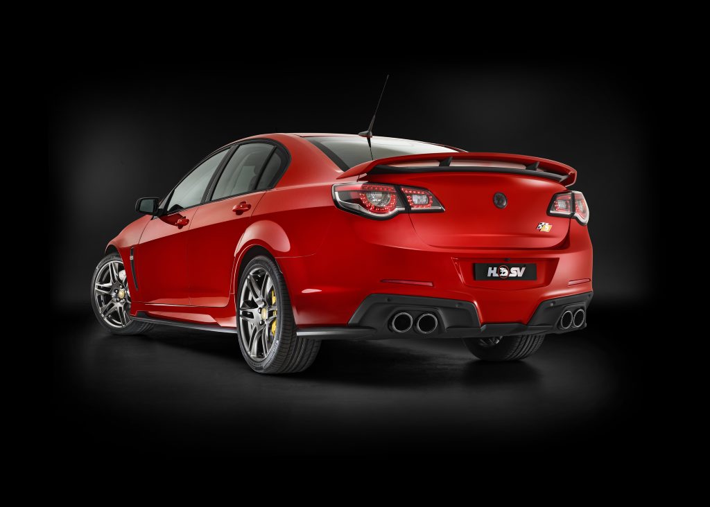 2016 HSV ClubSport R8 Track Edition. Photo: Contributed 2016 HSV ClubSport R8 Track Edition. Photo: Contributed