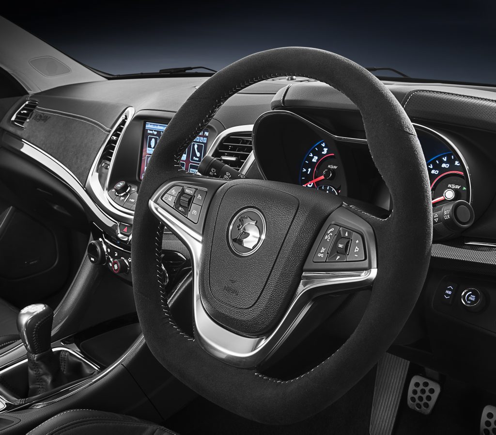 2016 HSV ClubSport R8 Track Edition. Photo: Contributed 2016 HSV ClubSport R8 Track Edition. Photo: Contributed
