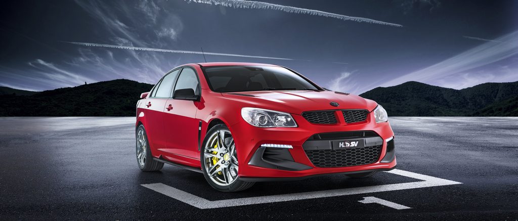 2016 HSV ClubSport R8 Track Edition. Photo: Contributed 2016 HSV ClubSport R8 Track Edition. Photo: Contributed