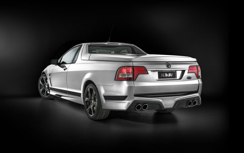 2016 HSV Maloo R8 SV Black. Photo: Contributed 2016 HSV Maloo R8 SV Black. Photo: Contributed