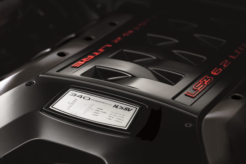 HSV's LS3 6.2-litre V8. Photo: Contribution HSV's LS3 6.2-litre V8. Photo: Contribution