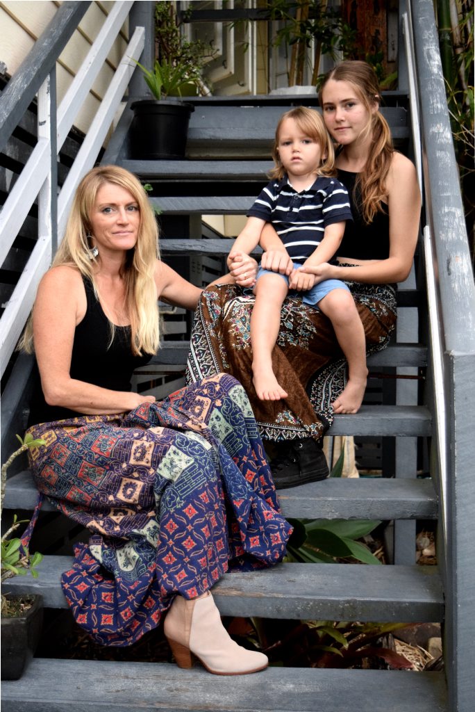 Leah McLean, 15-year-old daughter, Rachel, and two-year-old Kellan, said the best thing about their Leah McLean, 15-year-old daughter, Rachel, and two-year-old Kellan, said the best thing about their