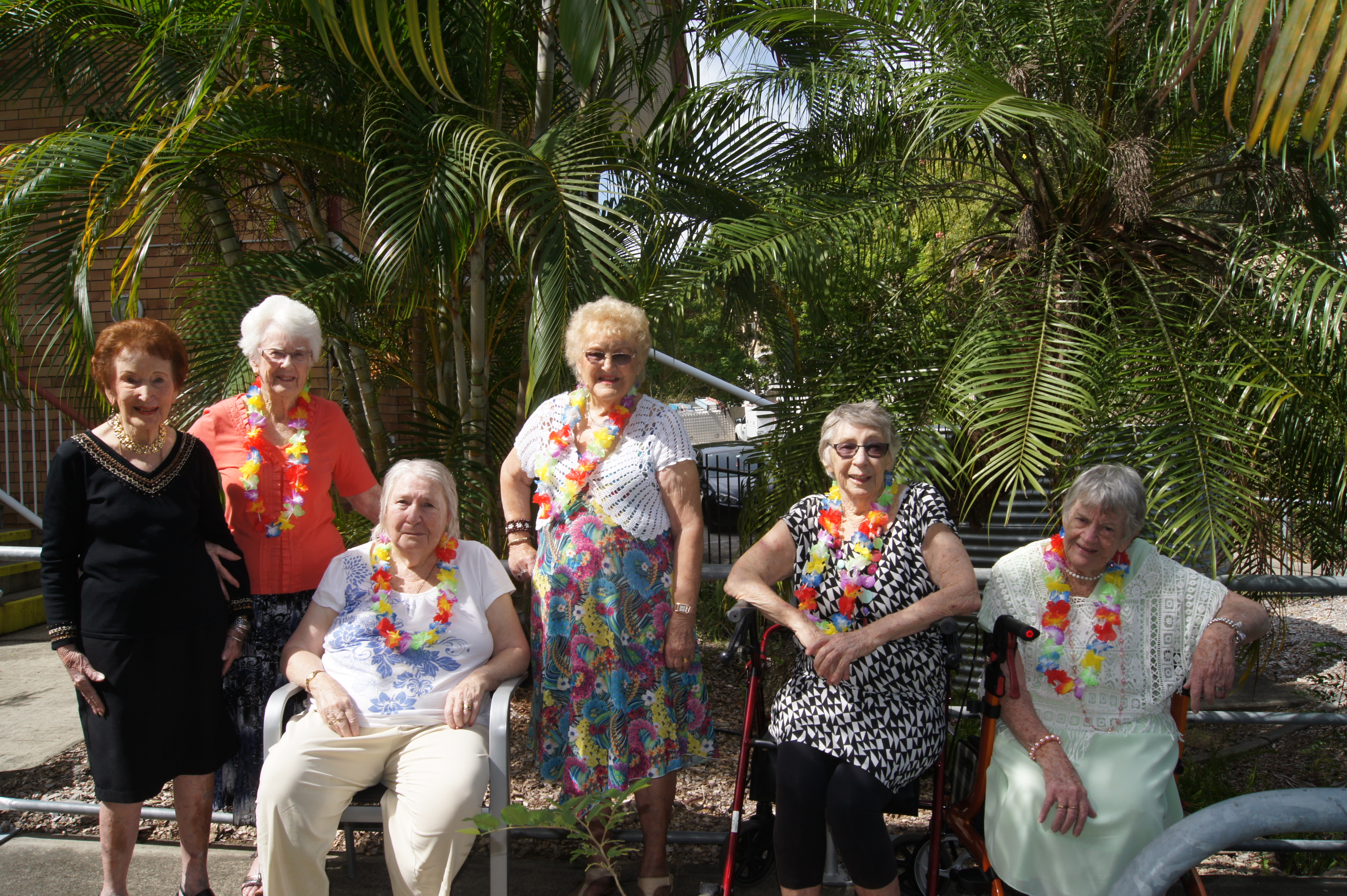 Nursing home residents prepare to cruise the Pacific