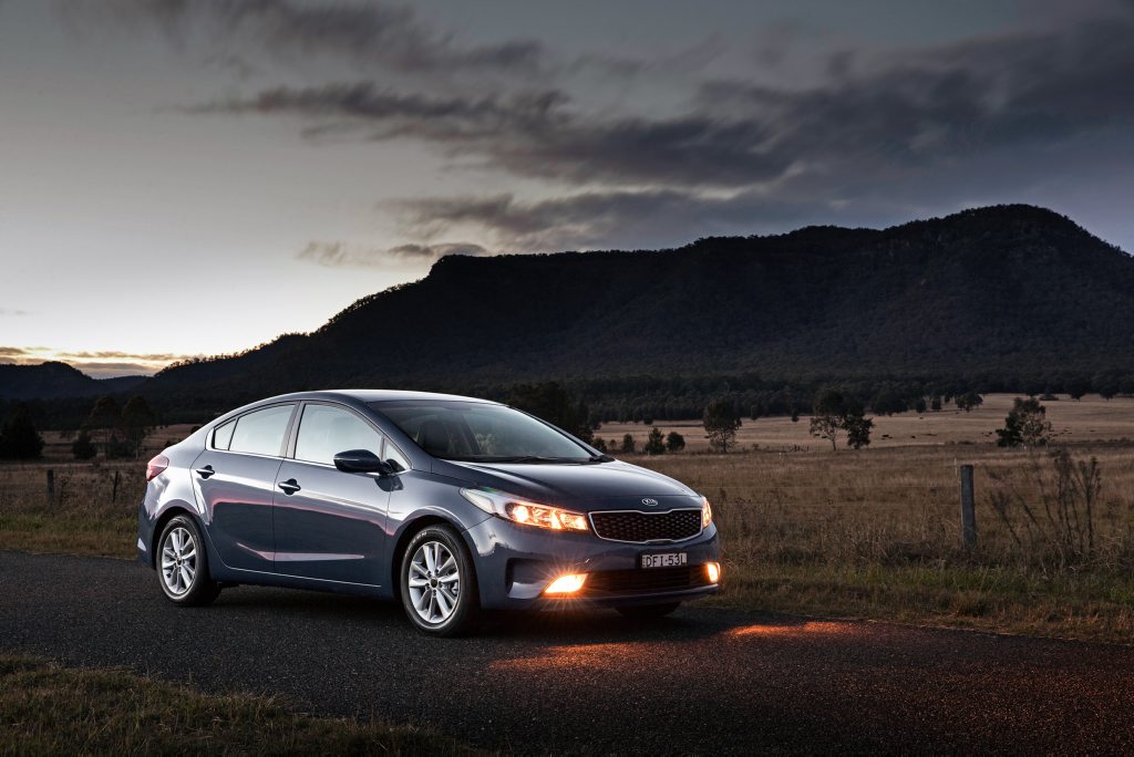 MY2017 Kia Cerato Si sedan Photo: Contributed. MY2017 Kia Cerato Si sedan Photo: Contributed.