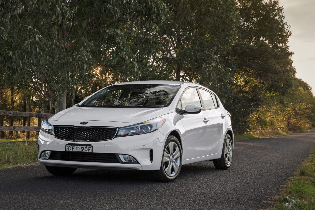 MY2017 Kia Cerato S hatch. Photo: Contributed. MY2017 Kia Cerato S hatch. Photo: Contributed.