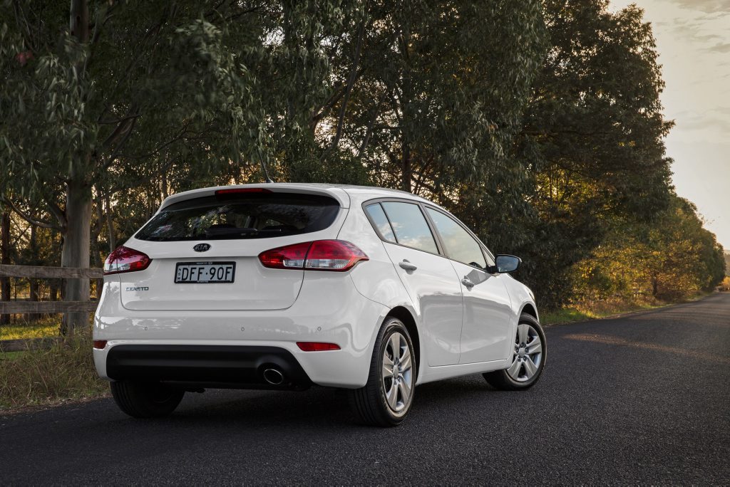 MY2017 Kia Cerato S hatch. Photo: Contributed. MY2017 Kia Cerato S hatch. Photo: Contributed.