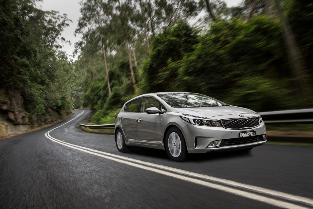 MY2017 Kia Cerato S Premium hatch. Photo: Contributed. MY2017 Kia Cerato S Premium hatch. Photo: Contributed.