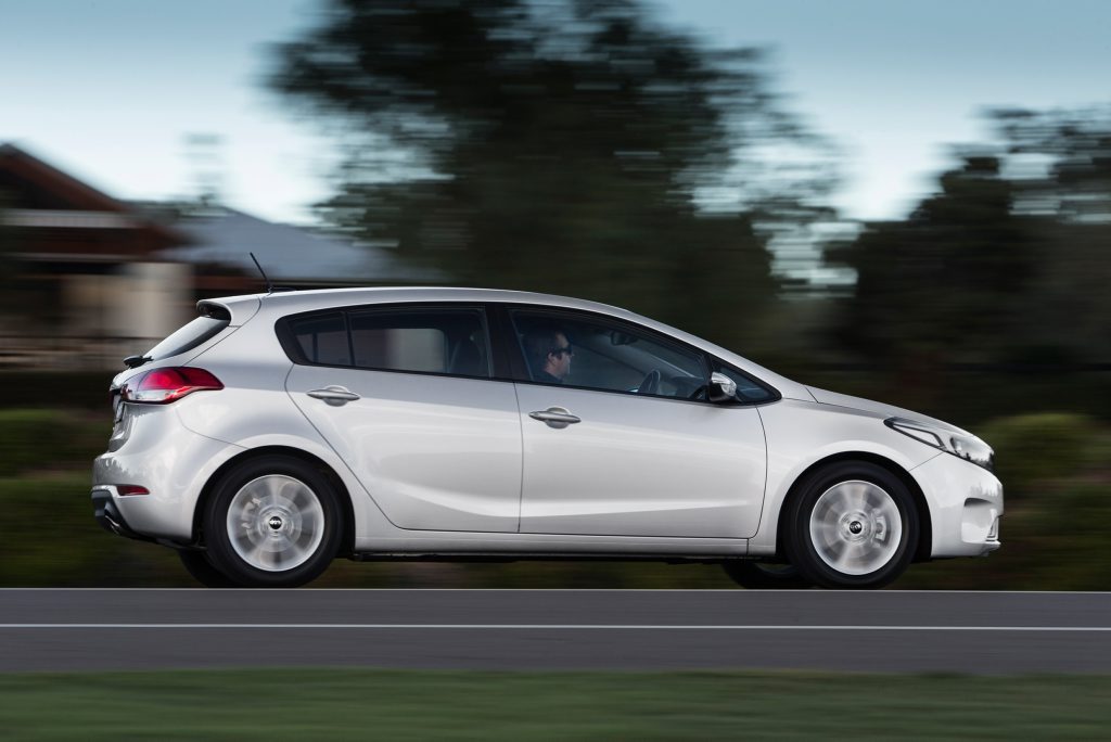 MY2017 Kia Cerato S Premium hatch. Photo: Contributed. MY2017 Kia Cerato S Premium hatch. Photo: Contributed.