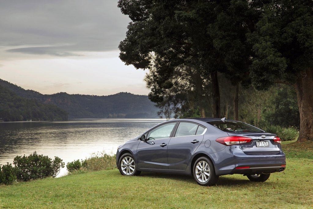 MY2017 Kia Cerato Si sedan Photo: Contributed. MY2017 Kia Cerato Si sedan Photo: Contributed.