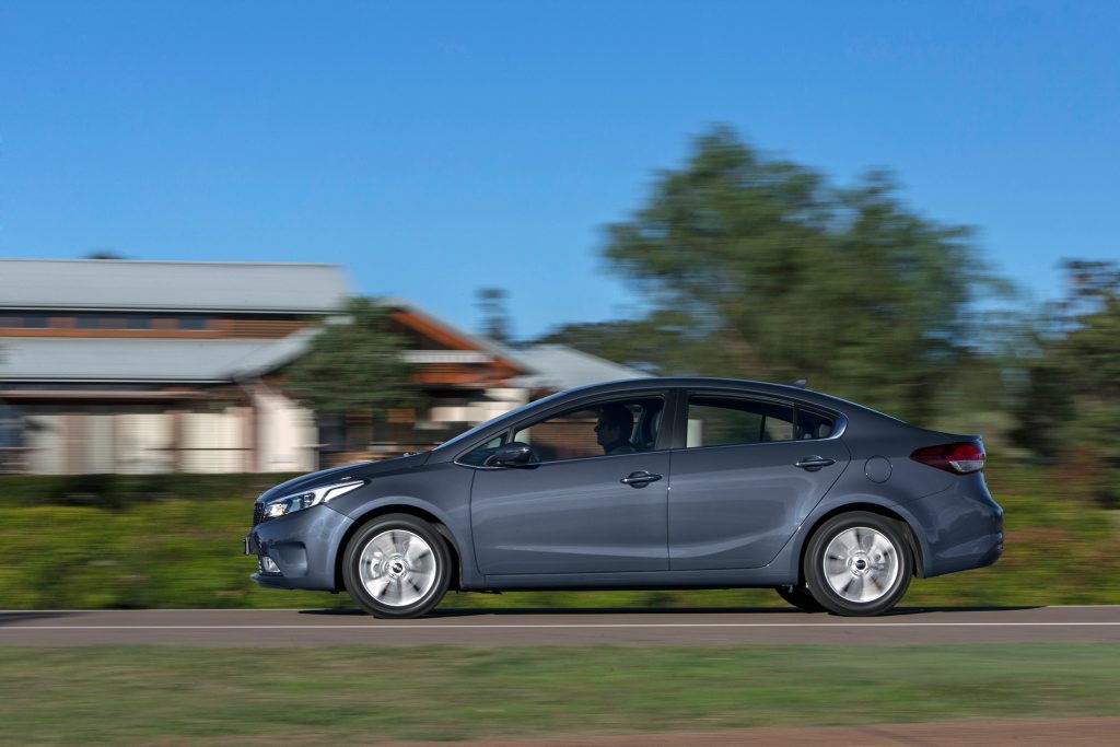 MY2017 Kia Cerato Si sedan Photo: Contributed. MY2017 Kia Cerato Si sedan Photo: Contributed.