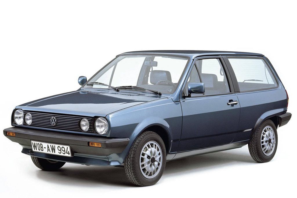 1980s Volkswagen Polo. Photo: Contributed. 1980s Volkswagen Polo. Photo: Contributed.