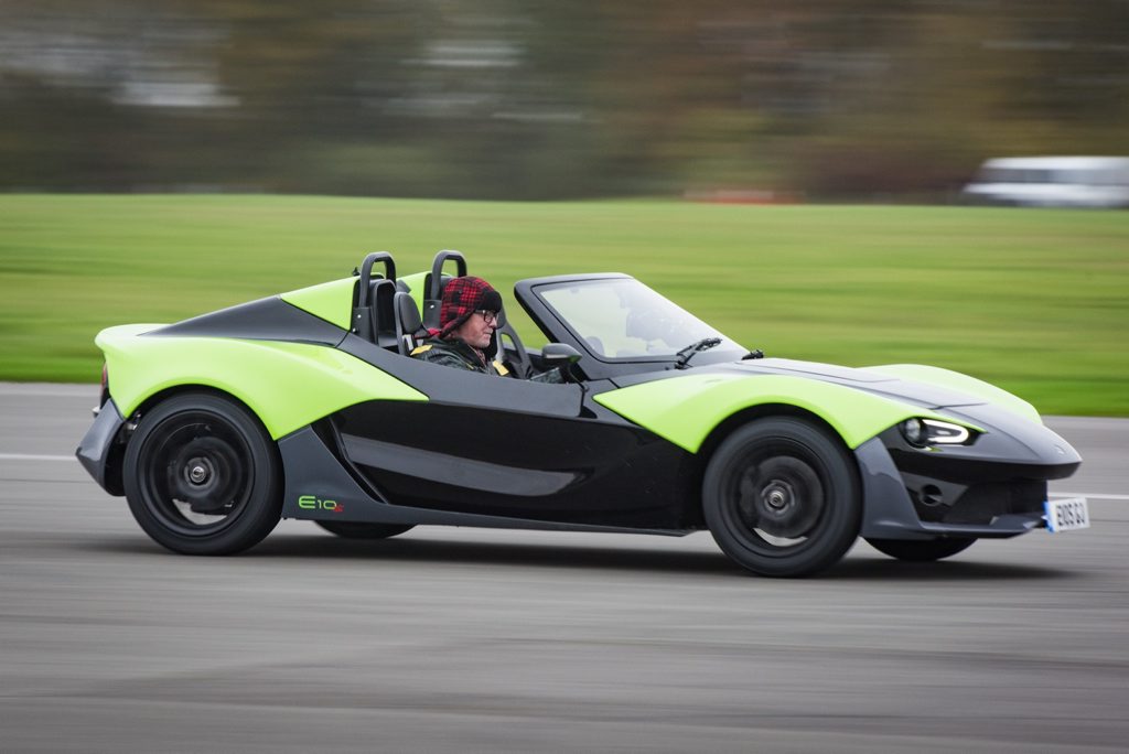 Chris Evans on all-new Top Gear. Photo: Contributed. Chris Evans on all-new Top Gear. Photo: Contributed.