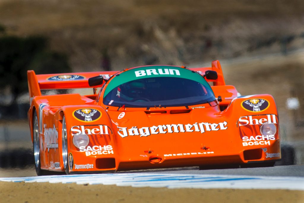 Porsche 962 Group C racer. Photo: Contributed. Porsche 962 Group C racer. Photo: Contributed.