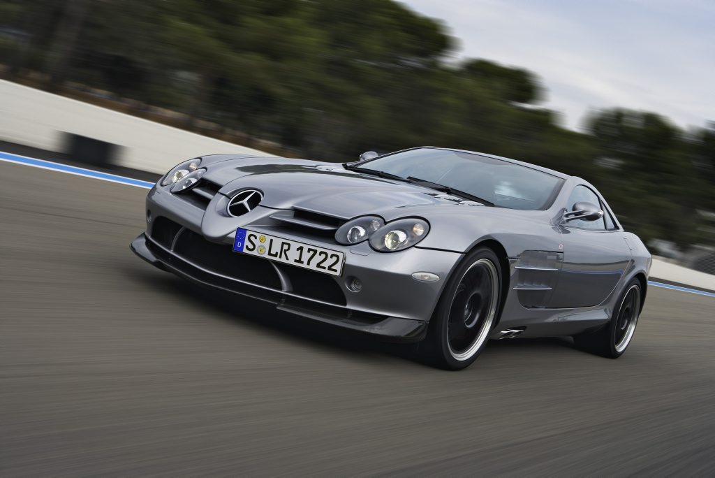2006 Mercedes-Benz SLR McLaren 722. Photo: Contributed. 2006 Mercedes-Benz SLR McLaren 722. Photo: Contributed.