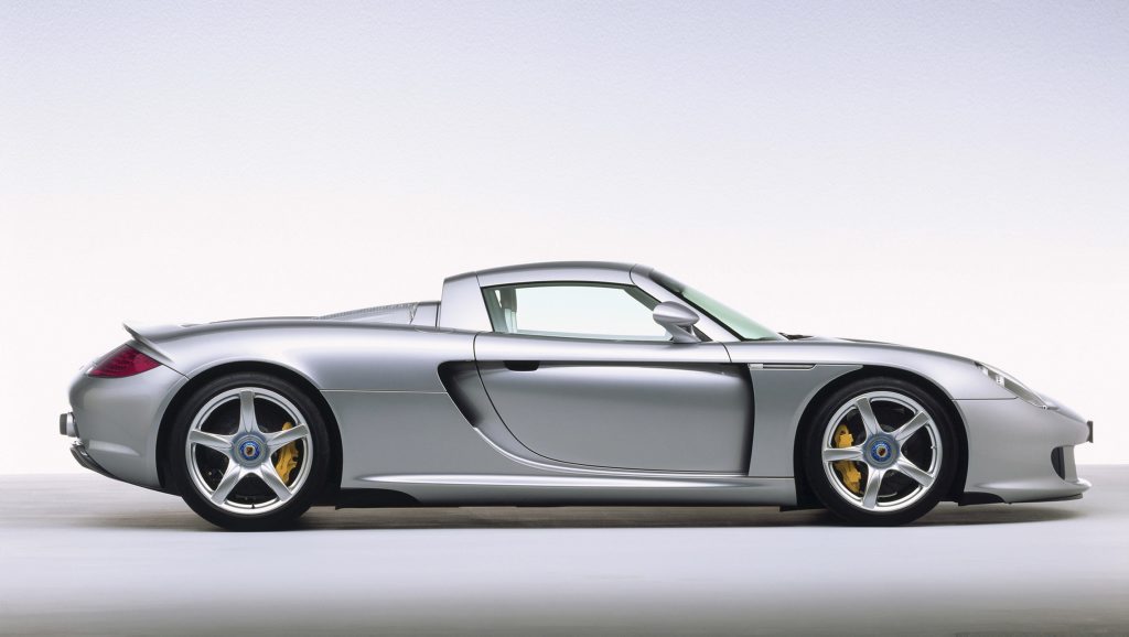 2003 Porsche Carrera GT. Photo: Contributed. 2003 Porsche Carrera GT. Photo: Contributed.