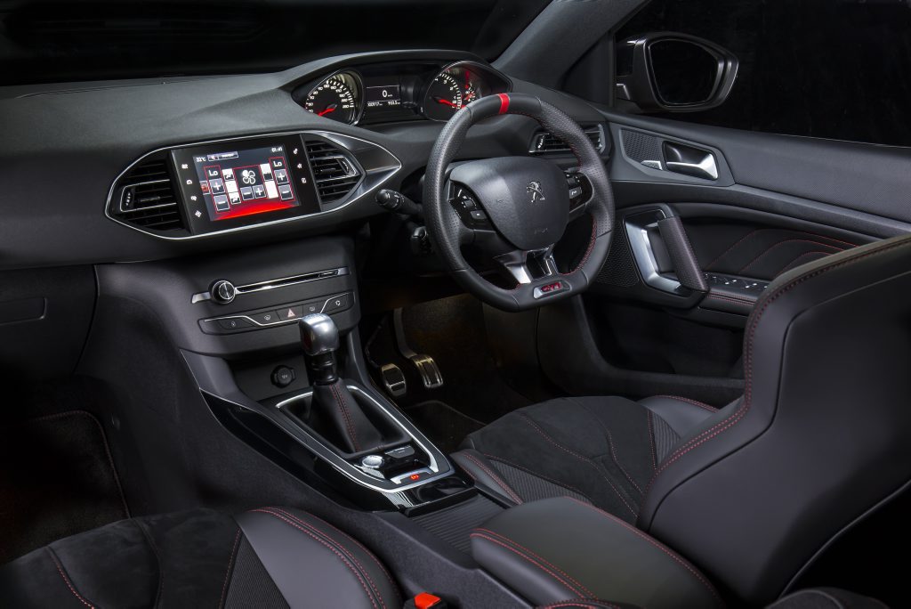 2016 Peugeot 308 GTi. Photo: Contributed. 2016 Peugeot 308 GTi. Photo: Contributed.