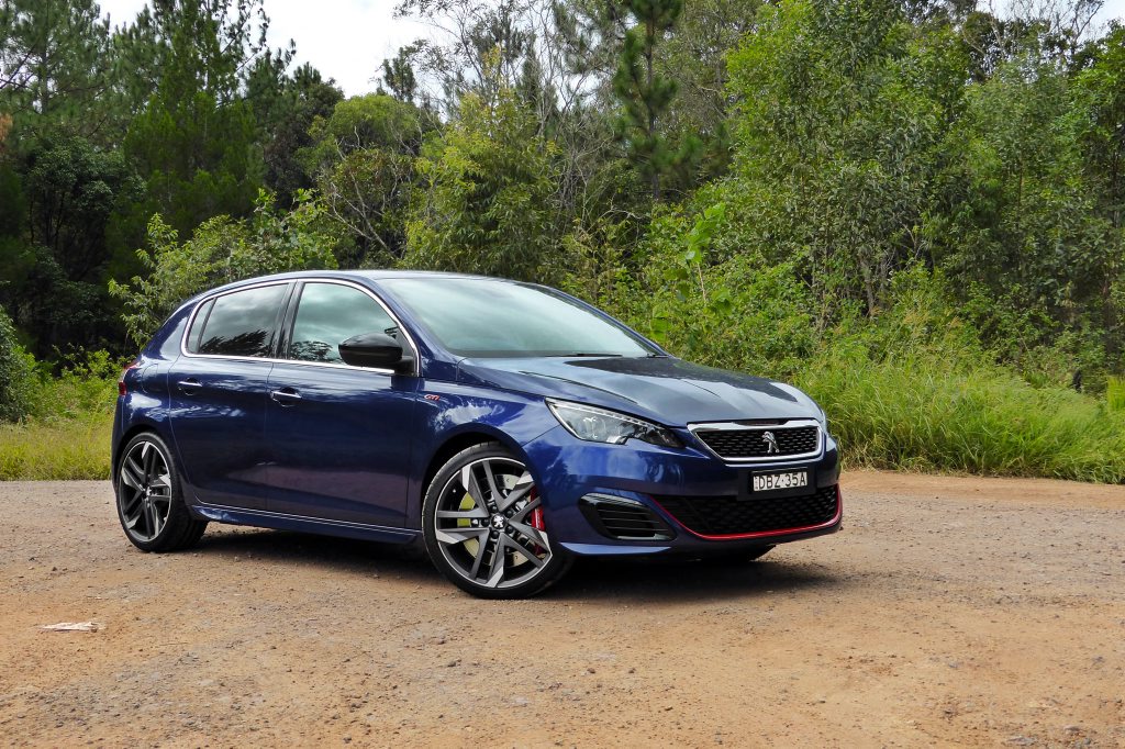 2016 Peugeot 308 GTi 270. Photo: Iain Curry / Sunshine Coast Daily 2016 Peugeot 308 GTi 270. Photo: Iain Curry / Sunshine Coast Daily