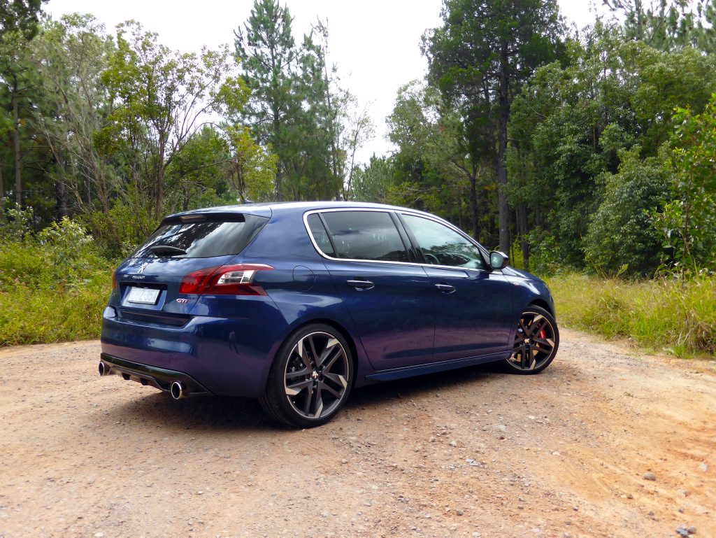 Ballistic 308 GTi 270 has proved its track potential, but also finds favour as a performance everyday offering...just. Ballistic 308 GTi 270 has proved its track potential, but also finds favour as a performance everyday offering...just.
