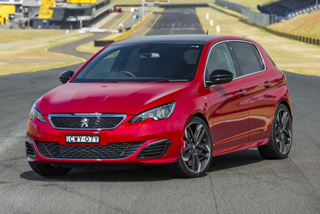 2016 Peugeot 308 GTi. Photo: Contributed. 2016 Peugeot 308 GTi. Photo: Contributed.