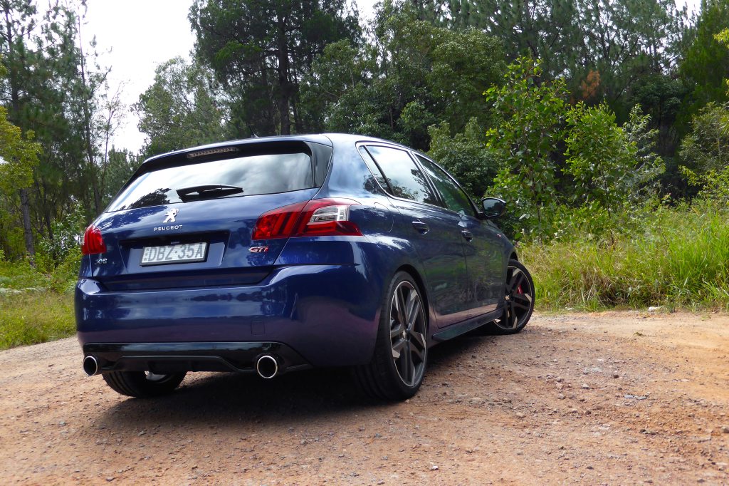 2016 Peugeot 308 GTi 270. Photo: Iain Curry / Sunshine Coast Daily 2016 Peugeot 308 GTi 270. Photo: Iain Curry / Sunshine Coast Daily