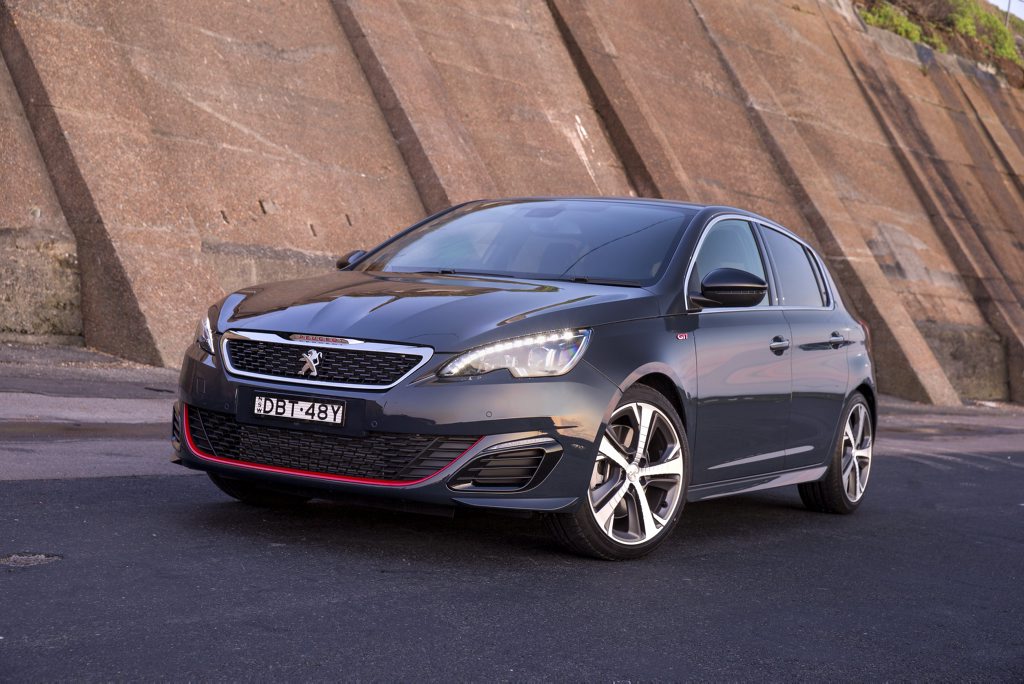 Peugeot 308 GTi 250. Photo: Contributed Peugeot 308 GTi 250. Photo: Contributed