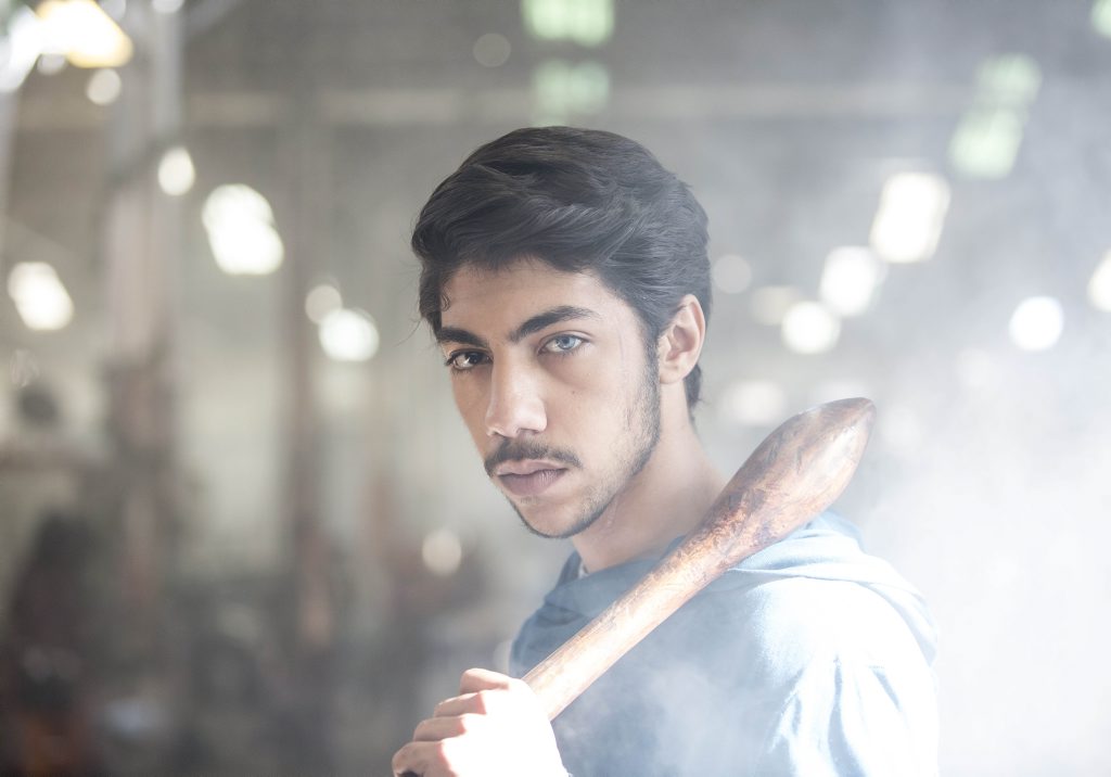 Hunter Page-Lochard stars as Koen West in the TV series Cleverman. Hunter Page-Lochard stars as Koen West in the TV series Cleverman.