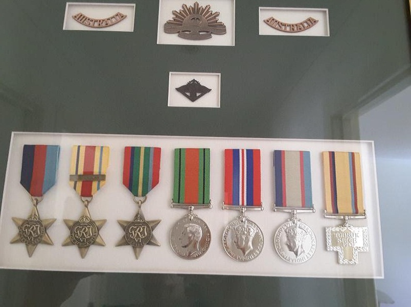 World War II medals were stolen from a residence in Sunrise Drive Tinana World War II medals were stolen from a residence in Sunrise Drive Tinana