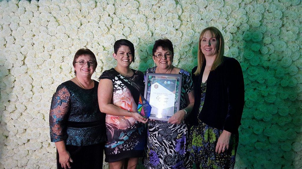 LEADERS: The IWC won the AGPAL National Award for Aboriginal Medical Service of the Year. LEADERS: The IWC won the AGPAL National Award for Aboriginal Medical Service of the Year.