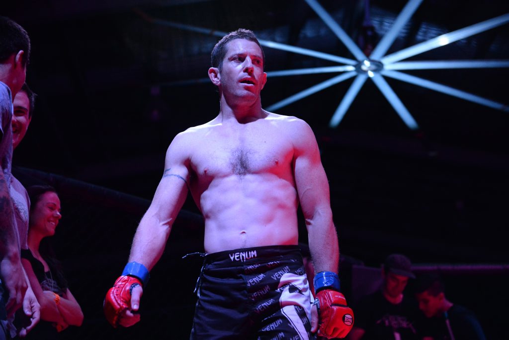 MMA, Rockhampton fighter Brandt Cogill. Photo Allan Reinikka / The Morning Bulletin MMA, Rockhampton fighter Brandt Cogill. Photo Allan Reinikka / The Morning Bulletin