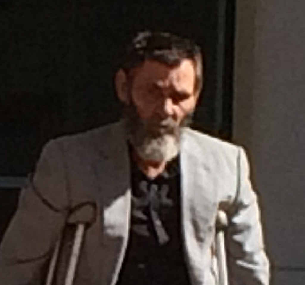 James Gordon Horton leaves Rockhampton Magistrates Court. James Gordon Horton leaves Rockhampton Magistrates Court.