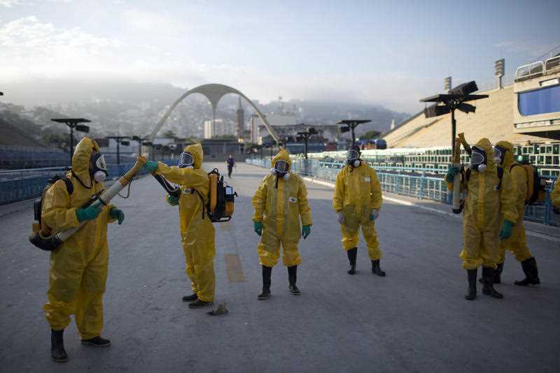 More than 145 public health experts signed an open letter to the World Health Organization on Friday, May 27, 2016 asking the U.N. health agency to consider whether the Rio de Janeiro Olympics should be postponed or moved because of the ongoing Zika outbreak. The letter calls for the games to be delayed or relocated “in the name of public health.” More than 145 public health experts signed an open letter to the World Health Organization on Friday, May 27, 2016 asking the U.N. health agency to consider whether the Rio de Janeiro Olympics should be postponed or moved because of the ongoing Zika outbreak. The letter calls for the games to be delayed or relocated “in the name of public health.”