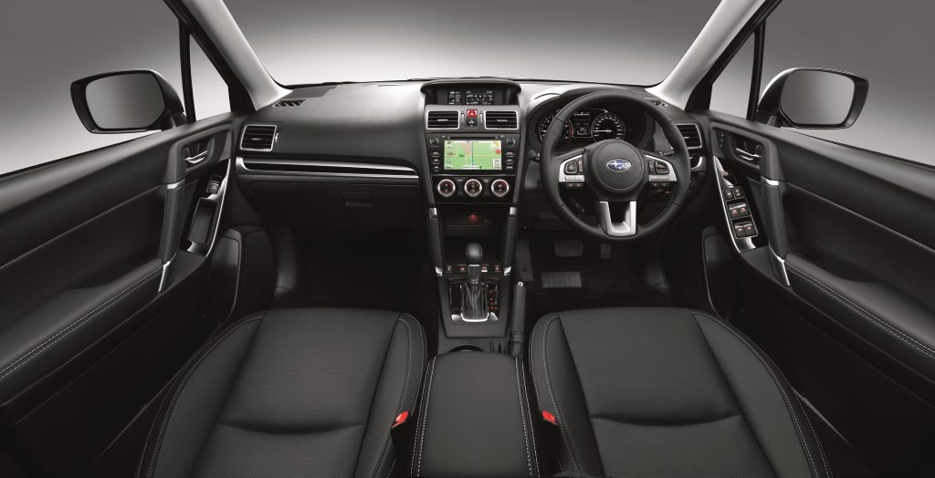 2016 Subaru Forester 2.5i-S. Photo: Contributed. 2016 Subaru Forester 2.5i-S. Photo: Contributed.