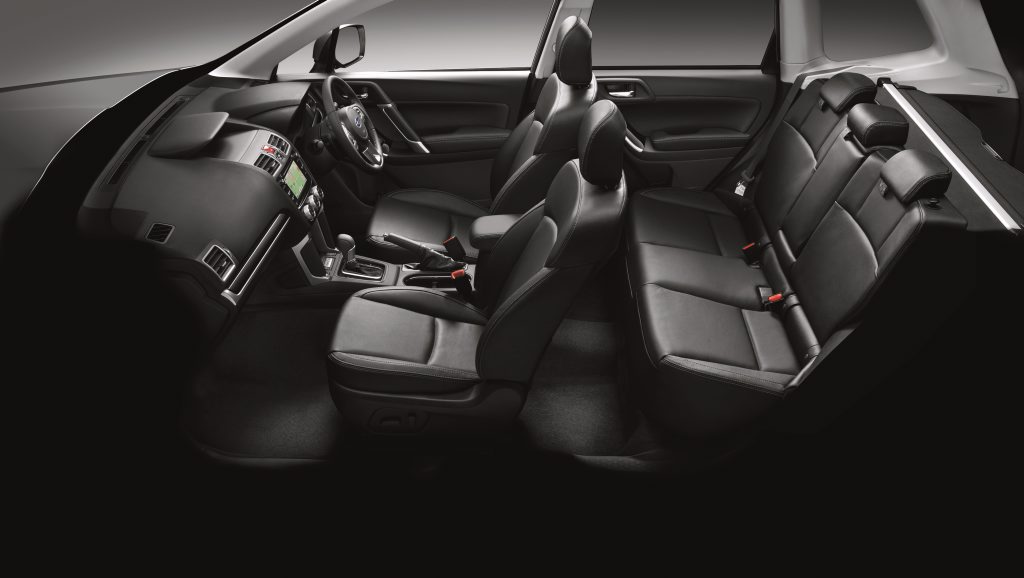 2016 Subaru Forester 2.5i-S. Photo: Contributed. 2016 Subaru Forester 2.5i-S. Photo: Contributed.