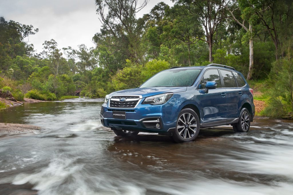 NEW STYLE: Latest Forester receives fresher styling both inside and out, and remains typically family-friendly on- and off-road. NEW STYLE: Latest Forester receives fresher styling both inside and out, and remains typically family-friendly on- and off-road.