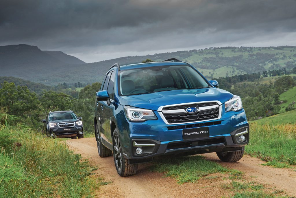 2016 Subaru Forester 2.5i-S. Photo: Contributed. 2016 Subaru Forester 2.5i-S. Photo: Contributed.
