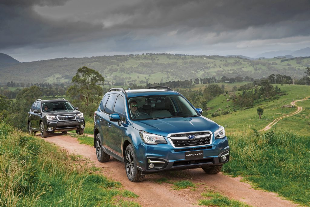 2016 Subaru Forester 2.5i-S. Photo: Contributed. 2016 Subaru Forester 2.5i-S. Photo: Contributed.
