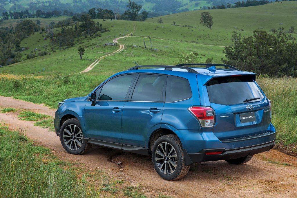 2016 Subaru Forester 2.5i-S. Photo: Contributed. 2016 Subaru Forester 2.5i-S. Photo: Contributed.