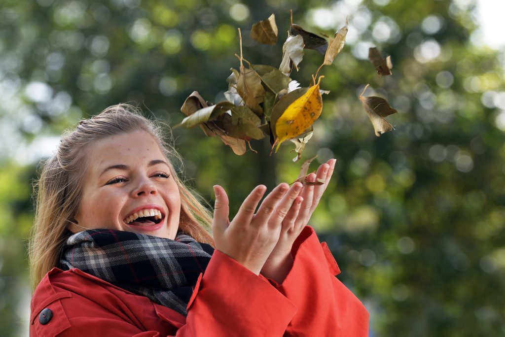 Where did Autumn go? Anneliese Hinchliffe, who was rugged up in Memorial Park, says goodbye to autumn. Where did Autumn go? Anneliese Hinchliffe, who was rugged up in Memorial Park, says goodbye to autumn.