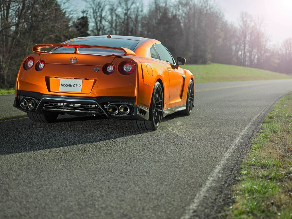 2017 Nissan GT-R. Photo: Contributed 2017 Nissan GT-R. Photo: Contributed