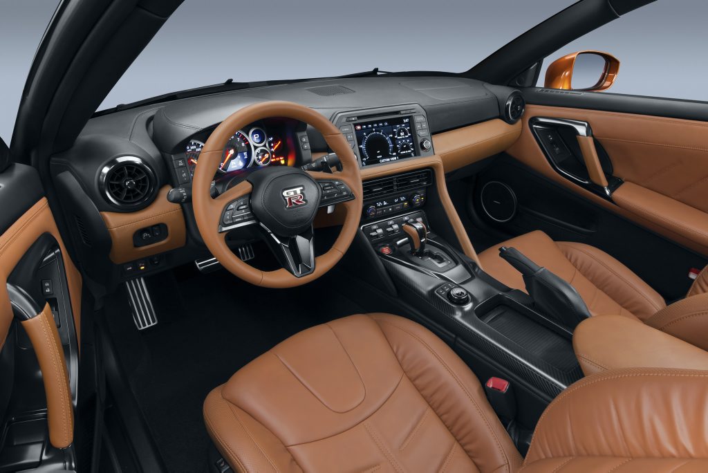 2017 Nissan GT-R. Photo: Contributed 2017 Nissan GT-R. Photo: Contributed