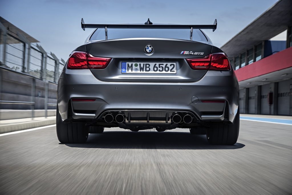 BMW M4 GTS. Photo: Contributed BMW M4 GTS. Photo: Contributed