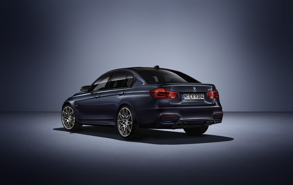 BMW M3 30 Jahre. Photo: Contributed BMW M3 30 Jahre. Photo: Contributed